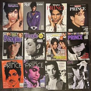 PRINCE magazine bundle